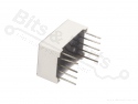 Cijferdisplay LED 7-segments 1,4cm rood - enkelvoudig common cathode